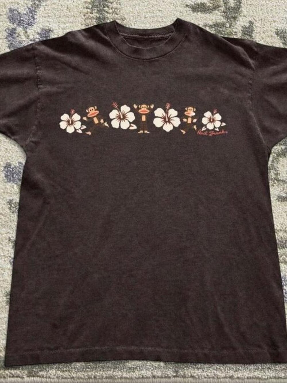 Dark chocolate Paul Frank T-shirt